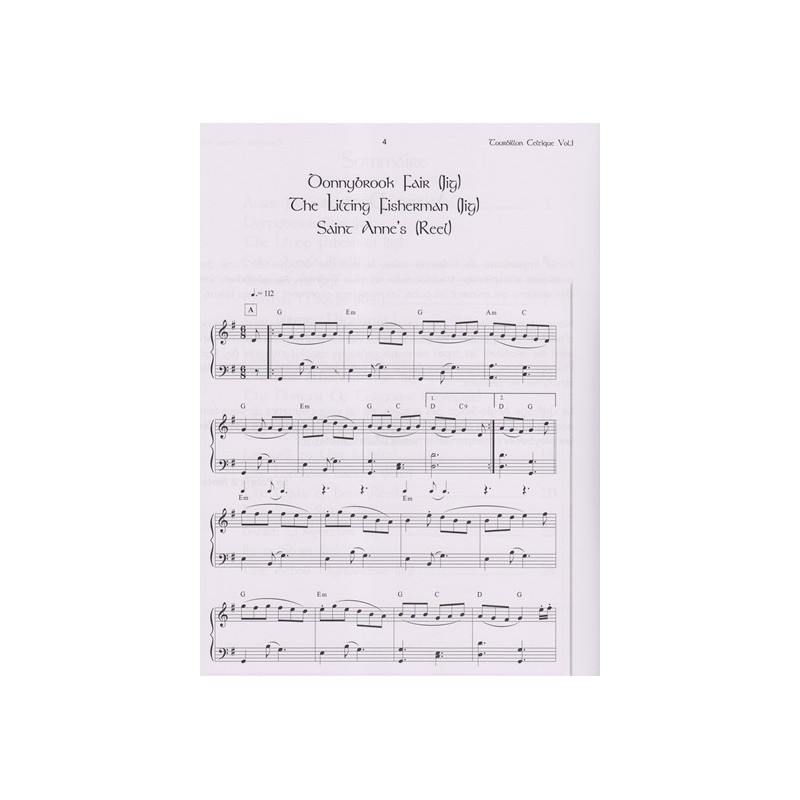 Sabague Julien - Gilles Boulay - Tourbillon Celtique