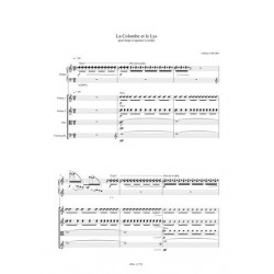 Girard Anthony - Entre le souffle et le murmure (flûte, alto et harpe)
