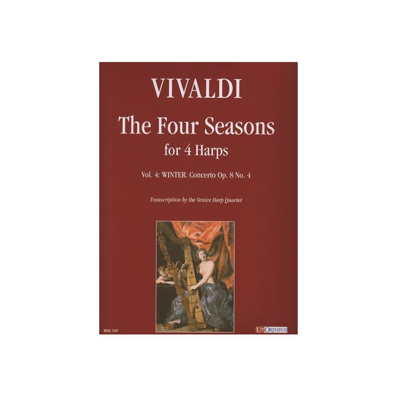 Vivaldi Antonio - Le quatro stagioni per 4 arpe vol. 4