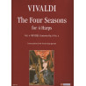 Vivaldi Antonio - Le quatro stagioni per 4 arpe vol. 4