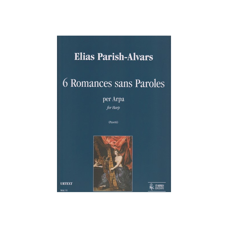 Parish Alvars Elias - 6 Romances sans paroles