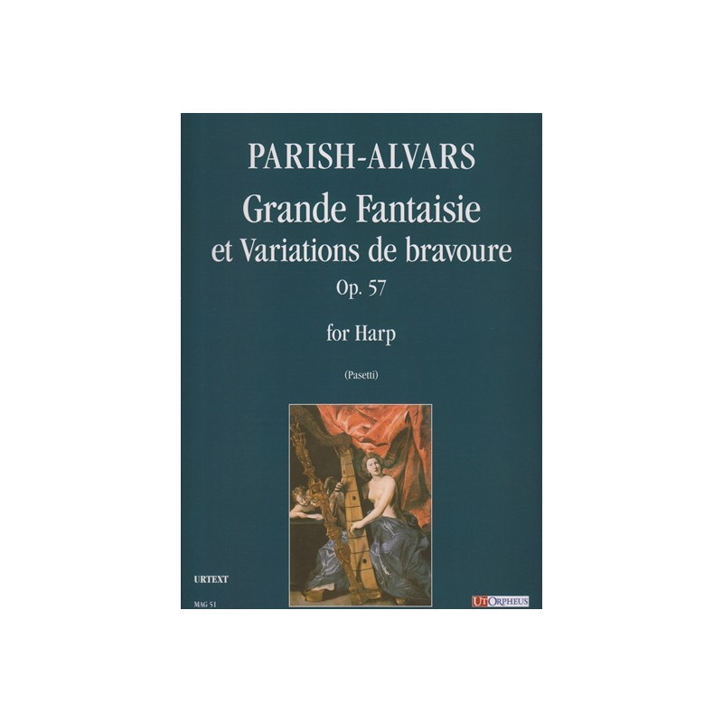 Parish Alvars Elias - Grande Fantaisie & variation de bravoure Op. 57