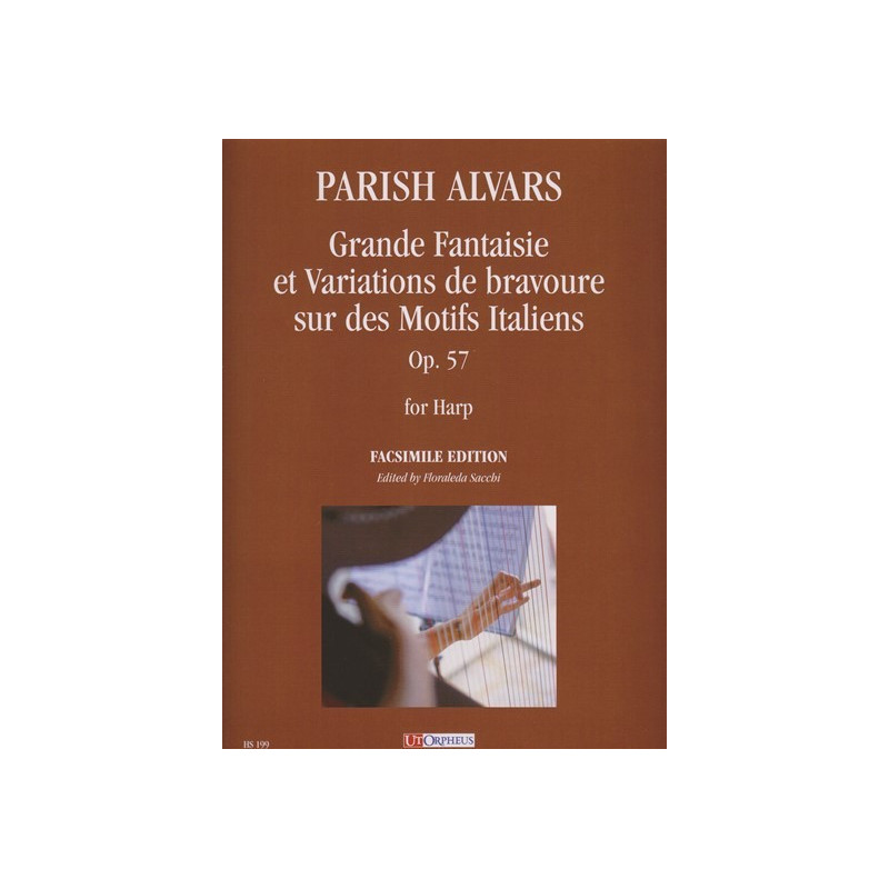 Parish Alvars Elias - Grande Fantaisie & variation de bravoure Op. 57