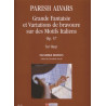 Parish Alvars Elias - Grande Fantaisie & variation de bravoure Op. 57