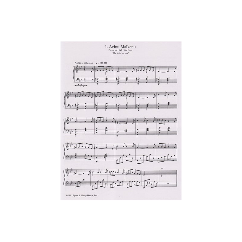 Owens Dewey - A collection of Jewish traditionnal music