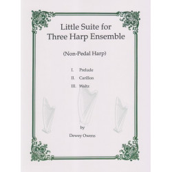 Owens Dewey - Little suite for three harp ensemble