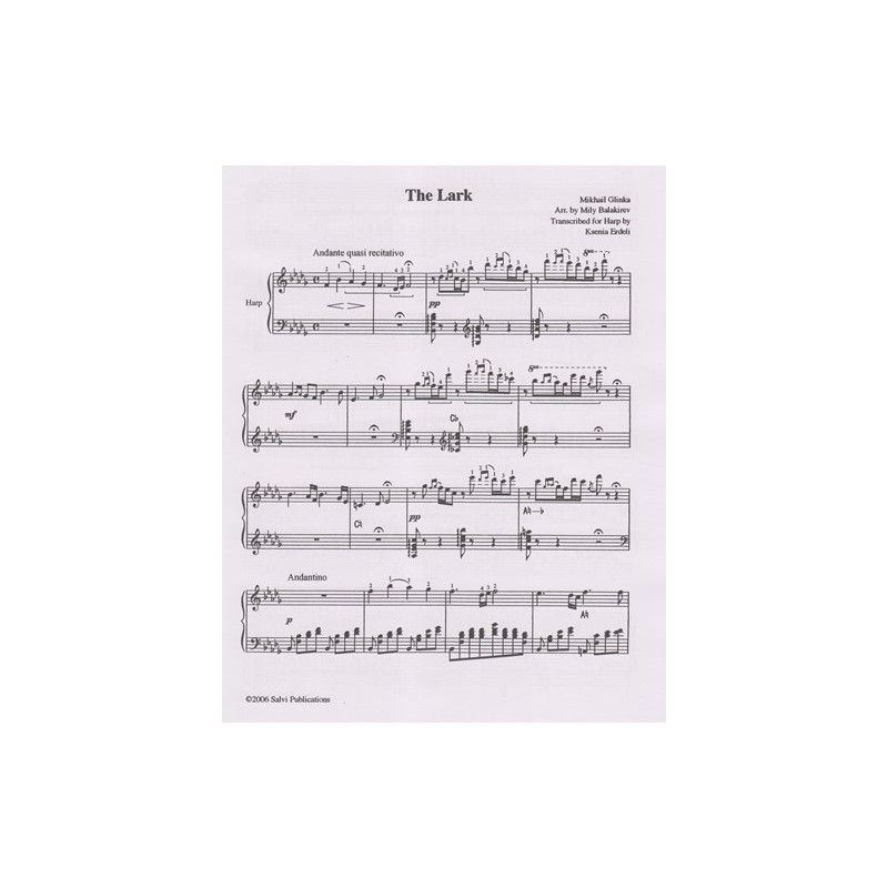 Glinka Mikhail - The Lark