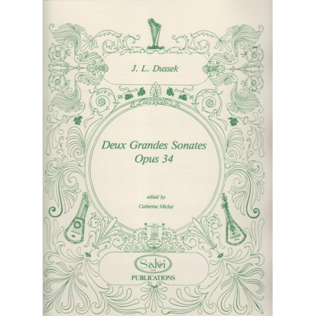 Dussek Jan Ladislav - Deux grandes sonates op. 34