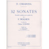 Cimarosa Domenico - 32 sonates, en 3 livres (3