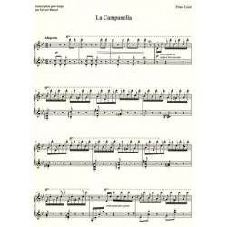 Paganini - Liszt - La Campanella (Sylvain Blassel)