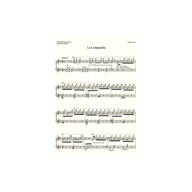 Paganini - Liszt - La Campanella (Sylvain Blassel)