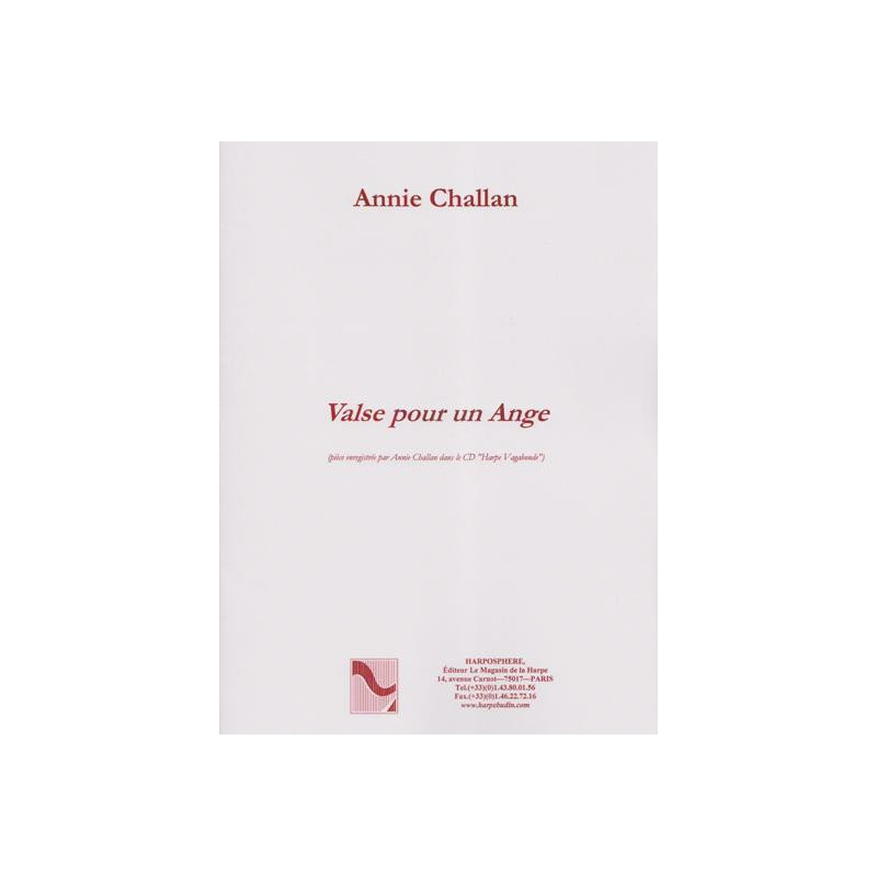 Challan Annie - Valse pour un Ange