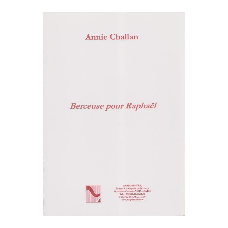 Challan Annie - Berceuse pour Rapha