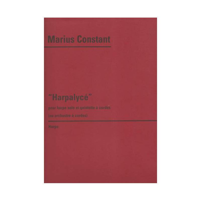 Constant Marius- Harpalyc