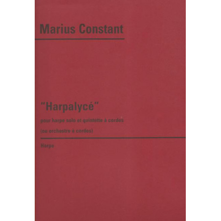 Constant Marius- Harpalyc