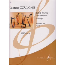 Coumom Laurent - Lalita-Nartya (for harp)