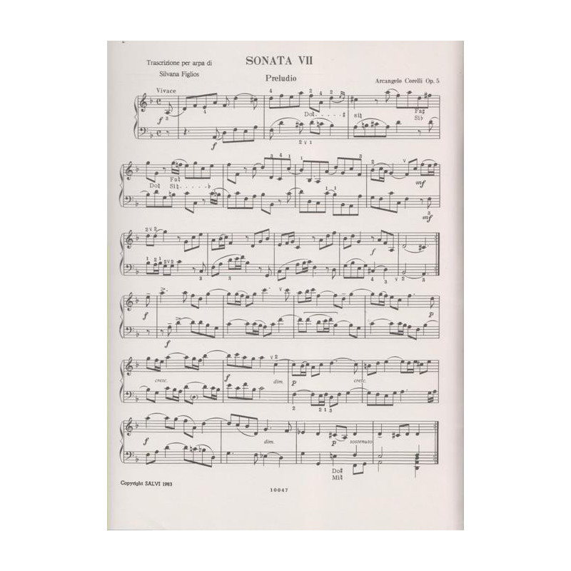 Corelli Arcangelo - Sonate op.5 n