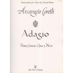 Corelli Arcangelo - Adagio (sonate opus 5 num