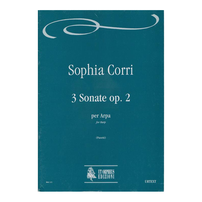 Corri Sophia - Trois sonates op. 2