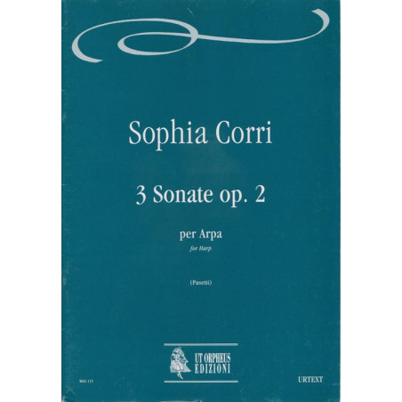 Corri Sophia - Trois sonates op. 2