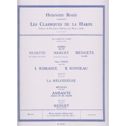 Renié Henriette - Les classiques de la harpe n° 1