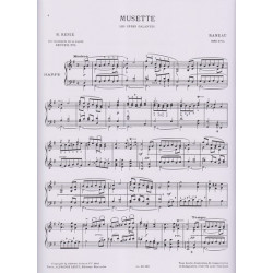 Renié Henriette - Les classiques de la harpe n° 1