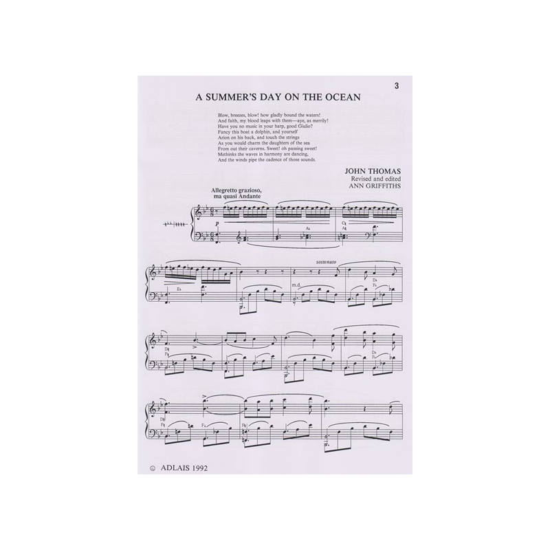 Thomas John - The seasons : Summer