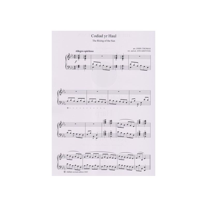 Thomas John - Codiad yr Haul (the rising of the sun)