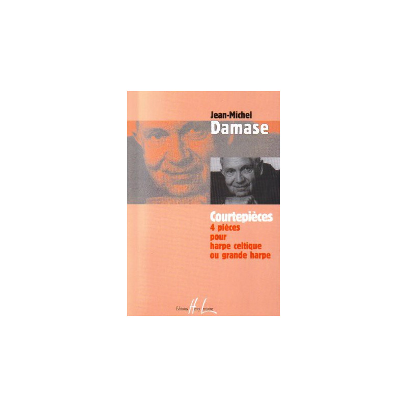 Damase Jean-Michel - Courtepieces (4 pi