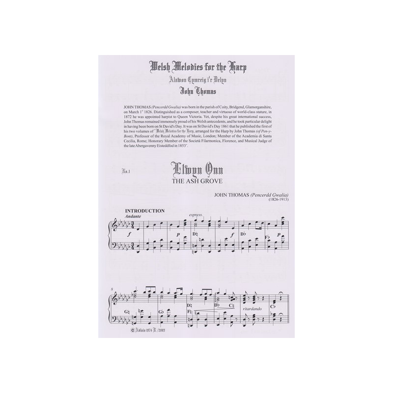 Thomas John - Llwyn on