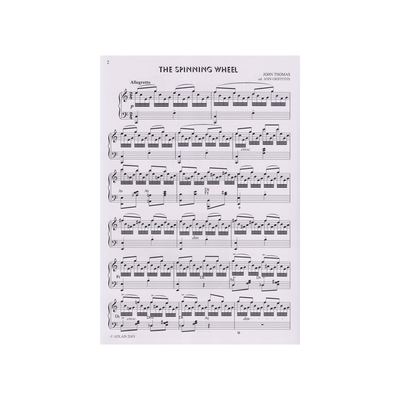 Thomas John - The spinning wheel