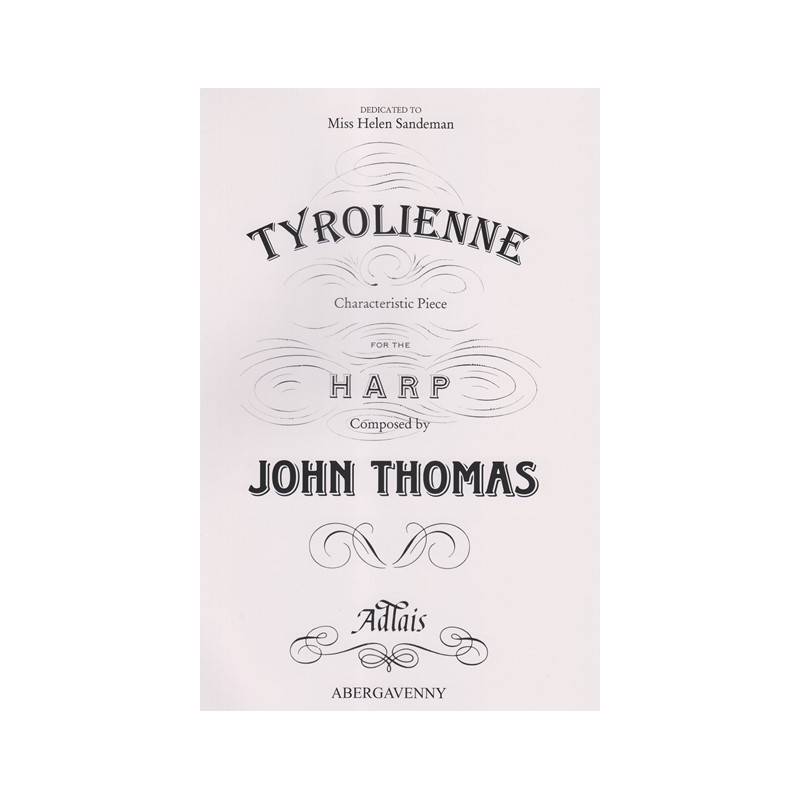 Thomas John - Tyrolienne