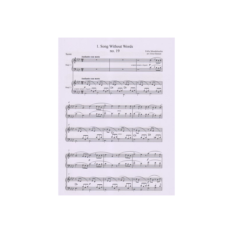 Harp Duos Vol.3
