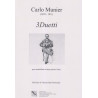 Munier Carlo - 3 duetti (mandoline et harpe)