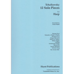 Tchaikovsky - Erdeli - 12 Solo Pieces