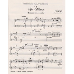 Godefroid Felix - Les adieux (romance sans paroles)