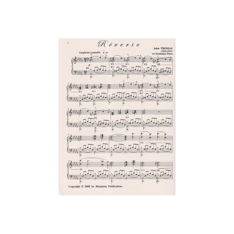 Thomas John - Rêverie