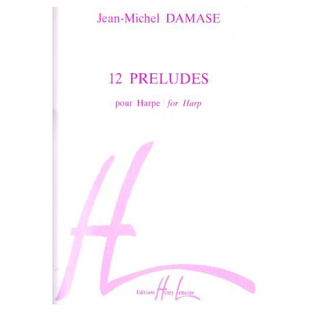 Damase Jean-Michel - 12 Pr