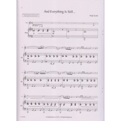Scott Andy - And Everything is Still... (flute & harp)
