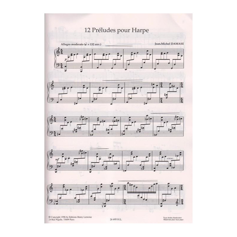 Damase Jean-Michel - 12 Pr