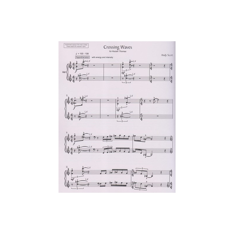 Scott Andy - Crossing waves