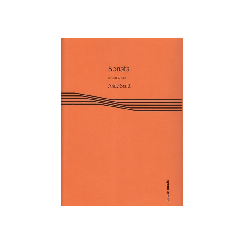 Scott Andy - Sonata (flute & harp)