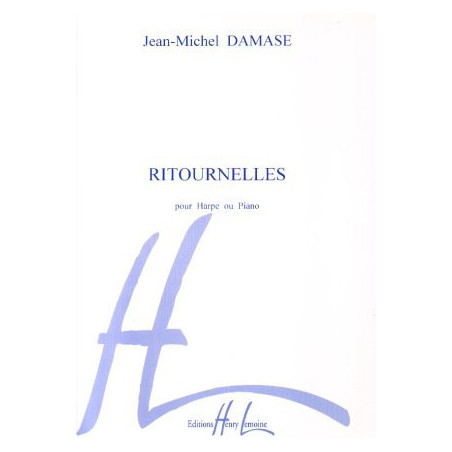 Damase Jean-Michel - Ritournelles (5 courtes pi