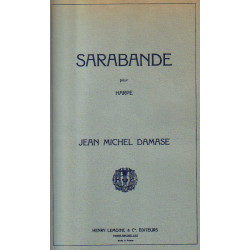 Damase Jean-Michel - Sarabande