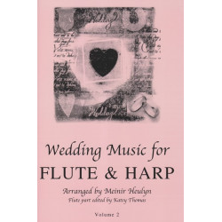 Heulyn Meinir - Wedding Music Vol. 2 (flûte & harpe)