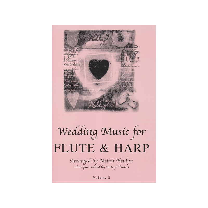 Heulyn Meinir - Wedding Music Vol. 2 (flûte & harpe)