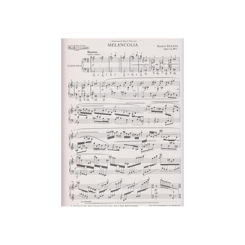 Kelkel Manfred - Melancolia & Mirabilis Op. 23