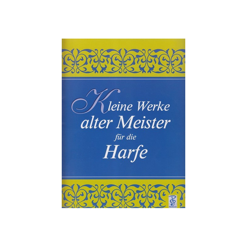 Haag Gudrun - Kleine Werke alter Meister für die Harfe (band 2)