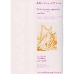 Zbinden Julien-François - 3 Esquisses japonaises op.72