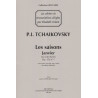 Tchaikovsky Piotr Ilitch - Bernard Mathilde - Au coin du fau Op.37 N°1 (flûte, alto & harpe)